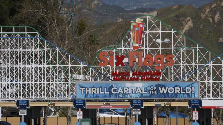 Bomb Threat Reported at Magic Mountain