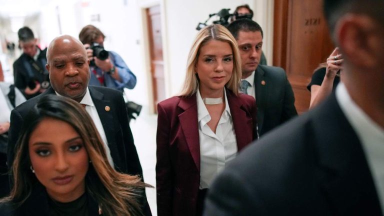 Bondi Testifies on Epstein Files Handling