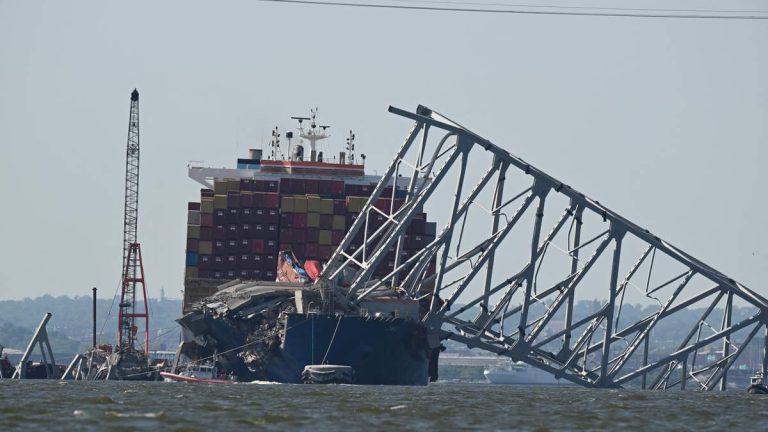 Charges Filed In Baltimore Bridge Collapse