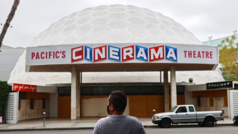 Cinerama Dome Nears Reopening with Alcohol Permit Approval