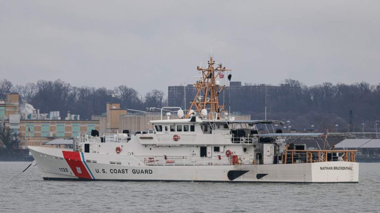 Coast Guard Rescues 10 After Plane Goes Down