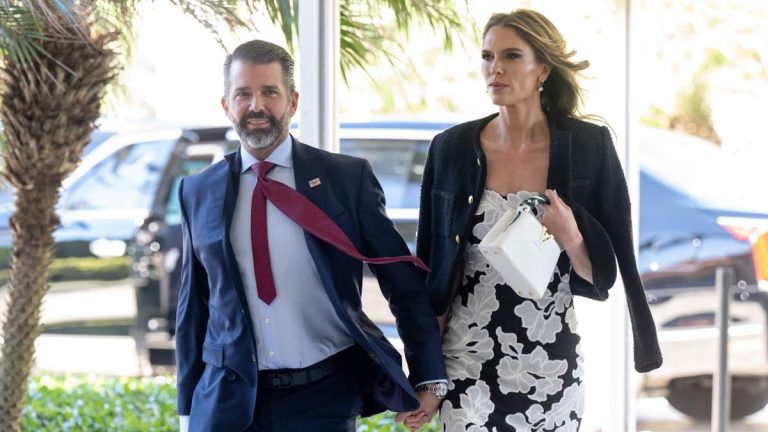 Donald Trump Jr. Marries Bettina Anderson