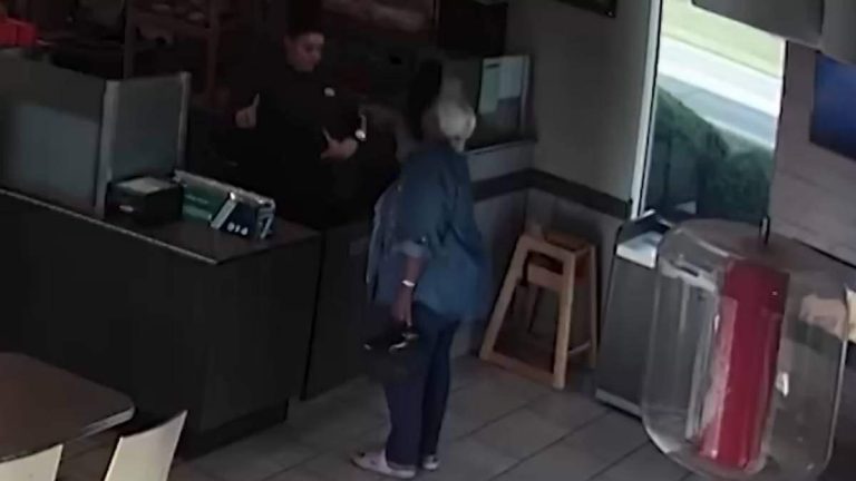 Elderly Woman Dies Of Heart Attack After Attacking Worker Over Wrong Order