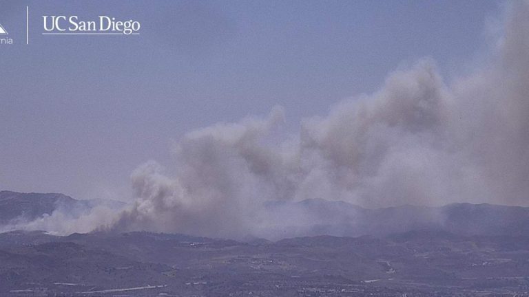Evacuations Ordered as Sandy Fire Spreads in Simi Valley
