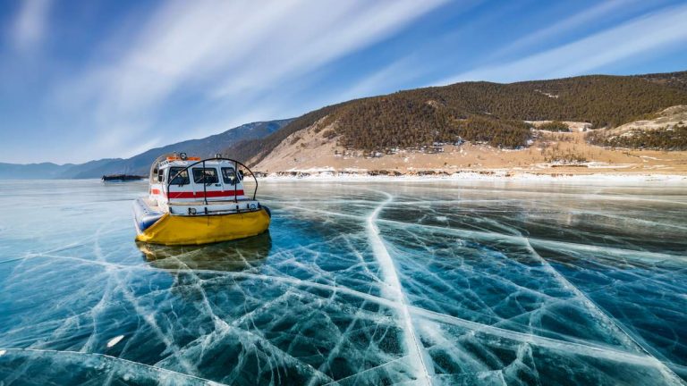 Five Dead After Overcrowded Hovercraft Capsizes On Icy Lake
