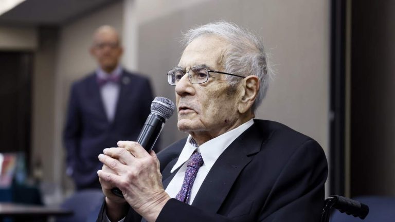 Former Congressman Barney Frank Dies At 86