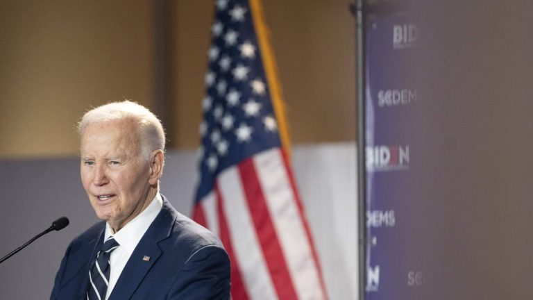 Former President Joe Biden Sues Justice Department