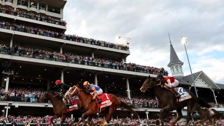 Golden Tempo Wins The 152nd Kentucky Derby