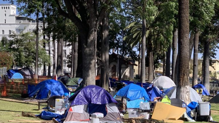 Hollywood Homeless Count Shows Rise in Tent Living