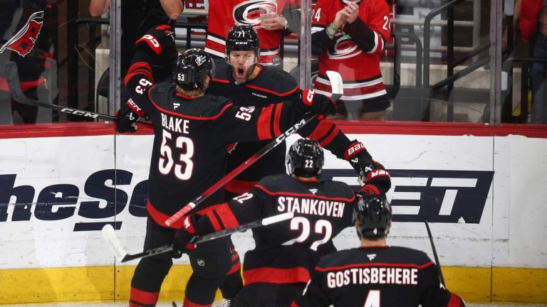 Hurricanes Face Golden Knights in Stanley Cup Final