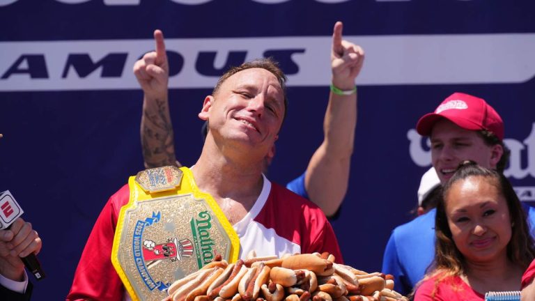 Joey Chestnut Sentenced After Drunkenly Slapping A Man At An Indiana Bar