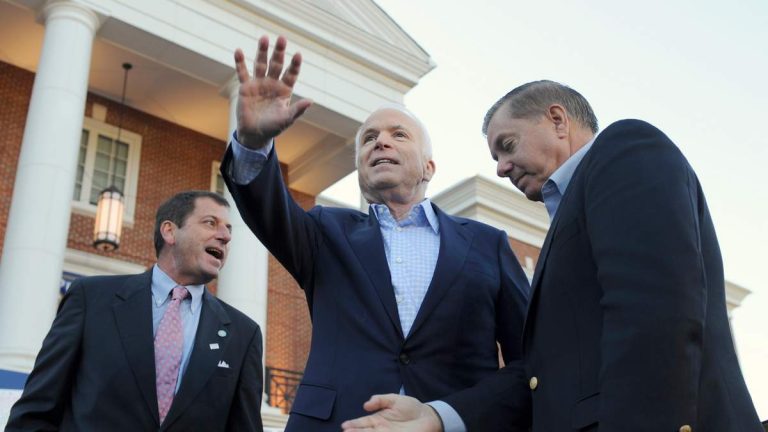 John McCain’s Oldest Son, Doug McCain, Dies at 66