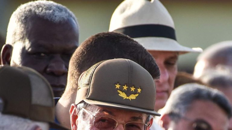 Justice Department Indicts Raúl Castro