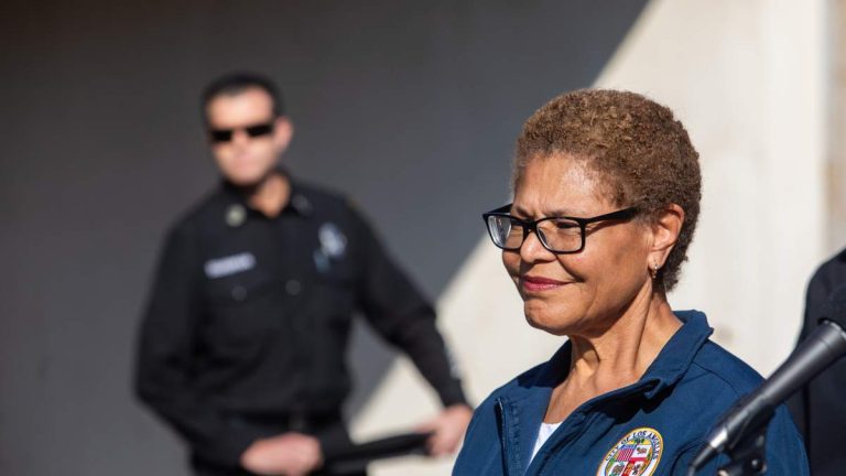 Karen Bass Sued Over Alleged Smear Campaign Against LAFD Union Chief