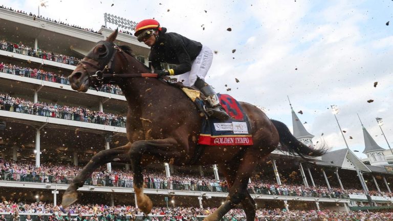 Kentucky Derby Winner Golden Tempo Won’t Run In Preakness Stakes