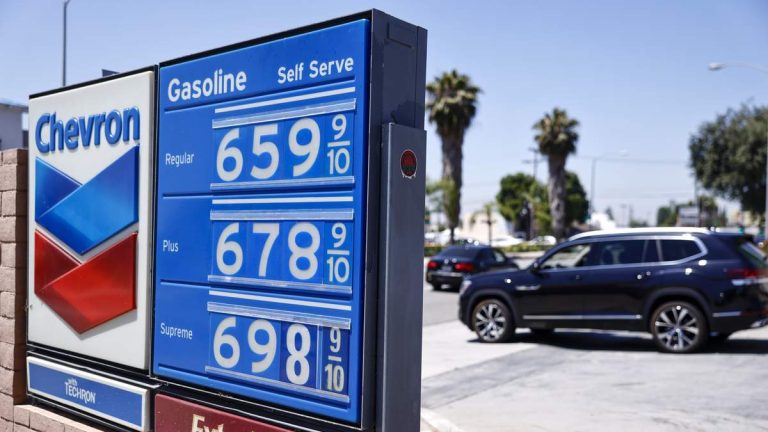Little Change To Average L.A., Orange County Gas Prices