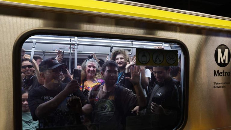 Metro Offers Free Rides Across Transit System for Bike Day