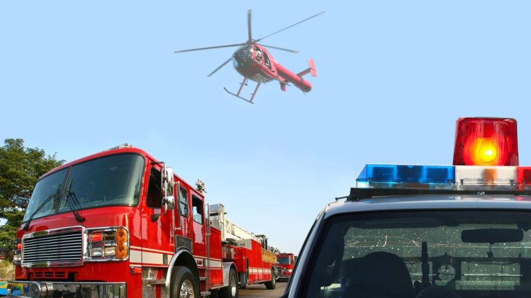National Parks Workers Airlifted To Safety From Massive Wildfire