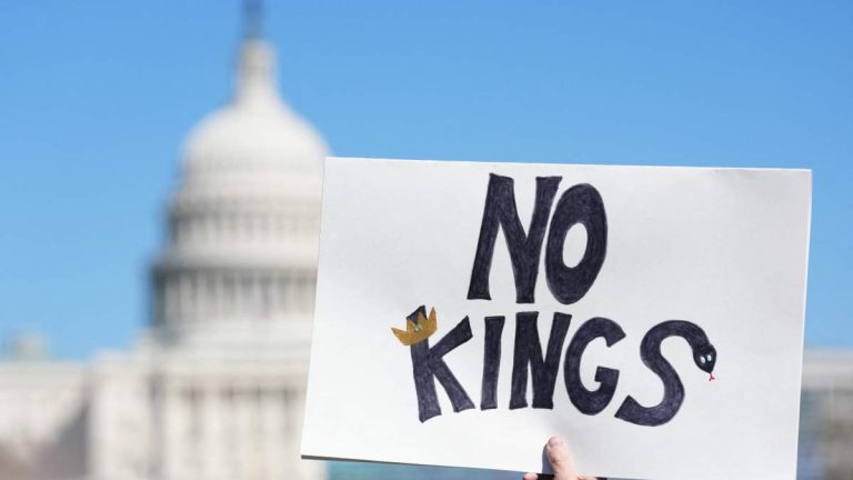 Nationwide ‘No Kings’ Protests On Trump’s 80th Birthday