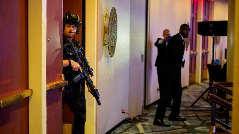 New Video Shows Correspondents’ Dinner Suspect Shooting Officer