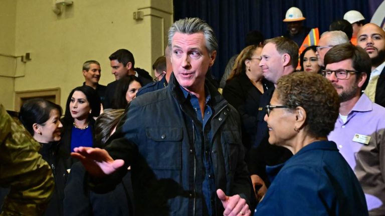 Newsom Endorses Bass Days Before L.A. Mayoral Primary