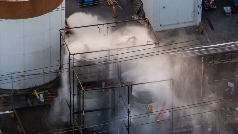 OC Officials Warn Smaller Explosion Still Possible