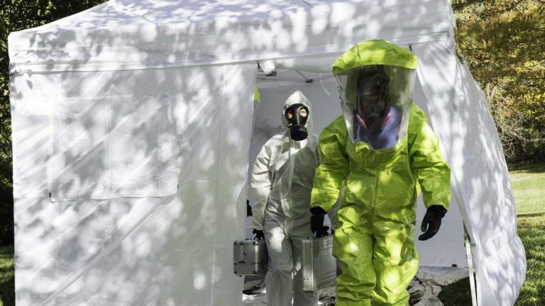 OCFA Crews Work to Stabilize Leak at GKN Aerospace in Garden Grove