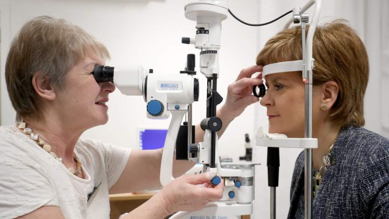 Ophthalmologists Earn Top Salaries in California