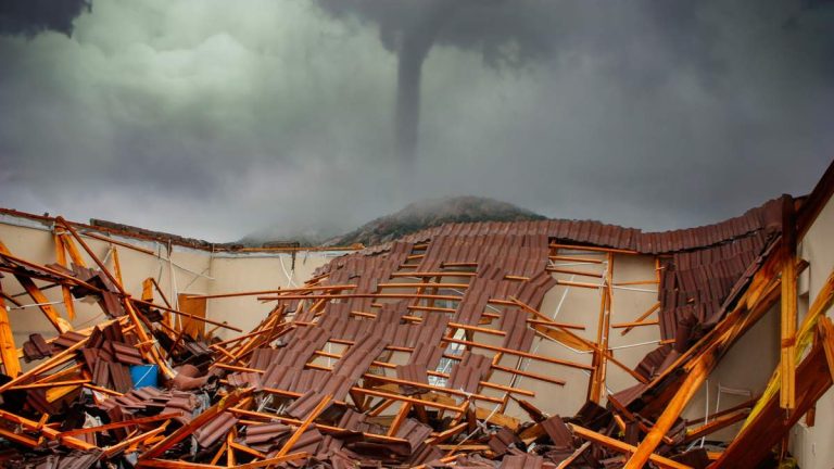 Over A Dozen Tornadoes Destroy Hundreds Of Homes Across Mississippi