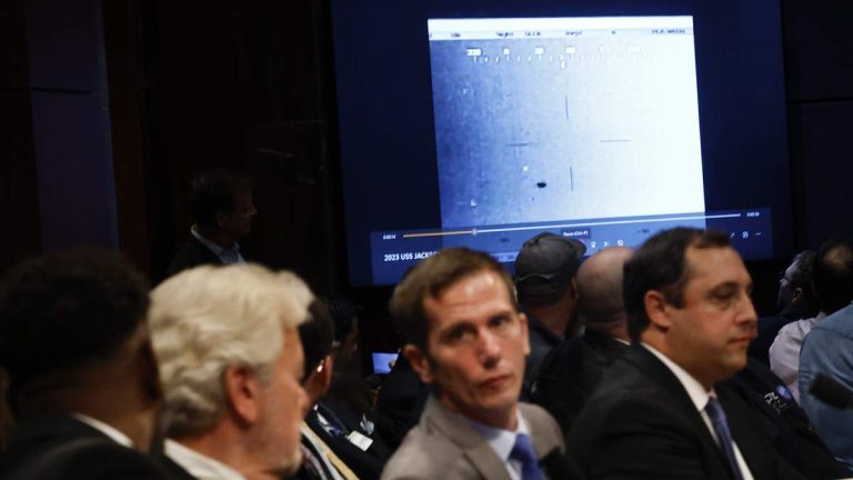 Pentagon Unveils Declassified UFO Files