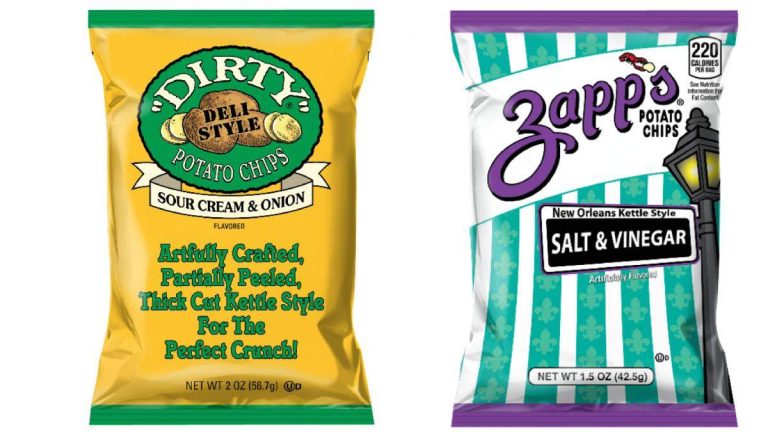Popular Potato Chip Brands Zapp’s And Dirty Recalled Due To Salmonella Risk