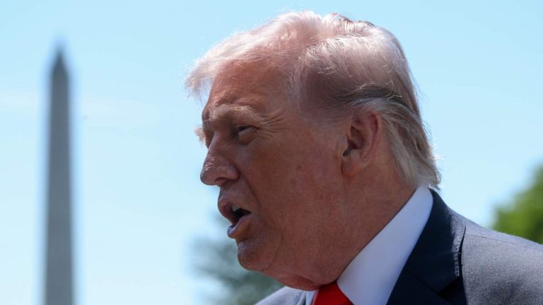 President Trump Says He’s ‘Not Happy’ With Iran As Peace Talks Stall