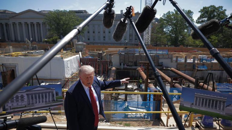 President Trump Updates on White House Ballroom Security