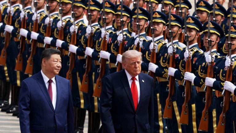 President Trump’s Trip to China Ends