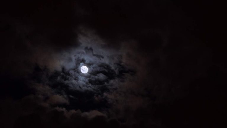 Rare Blue ‘Micromoon’ Rises This Weekend