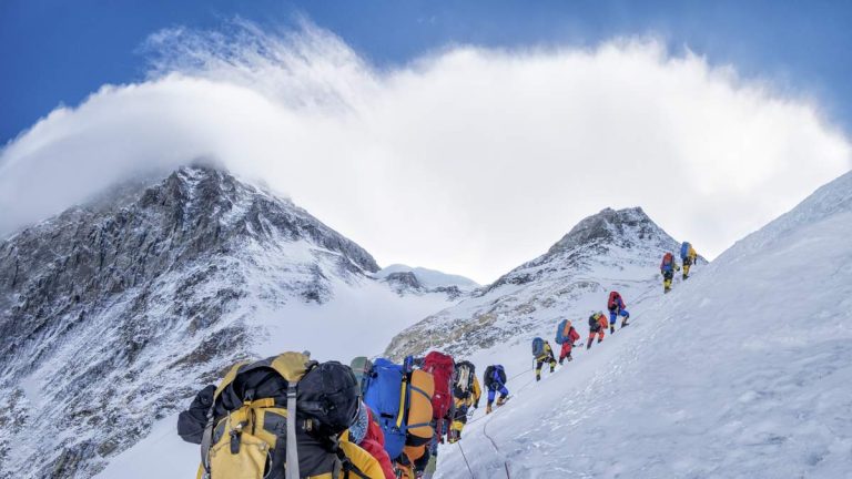 Record Number Of Climbers Scaled Mount Everest In A Single Day
