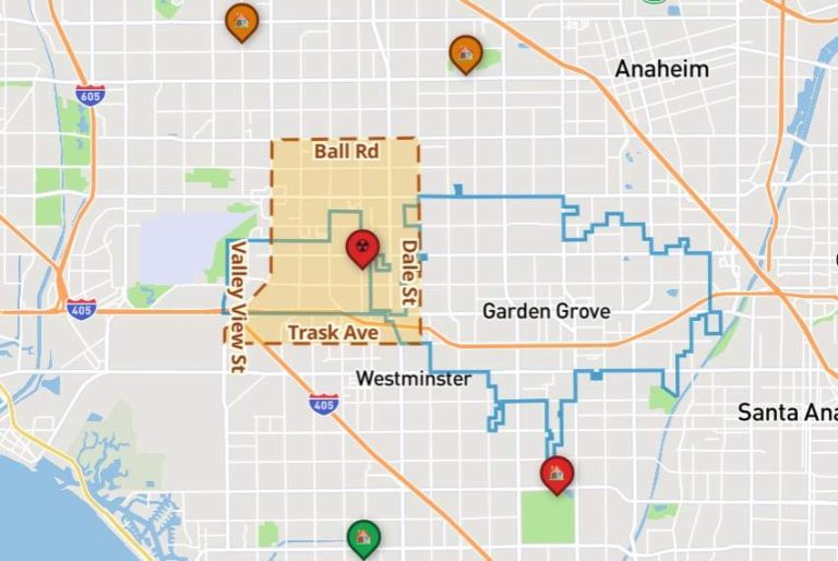 Resources Available for Those Evacuated from Garden Grove Hazmat Threat