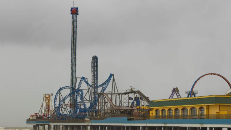 Riders Stranded 100 Feet In The Air After Popular Roller Coaster Got Stuck