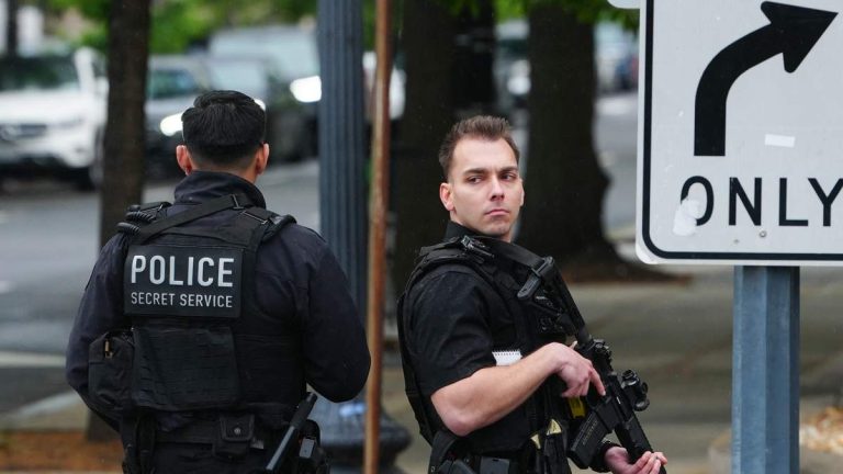 Secret Service Officers Shoot Armed Person Near White House