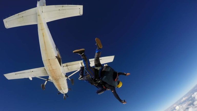 Skydiver Killed, Another Injured After Midair Collision