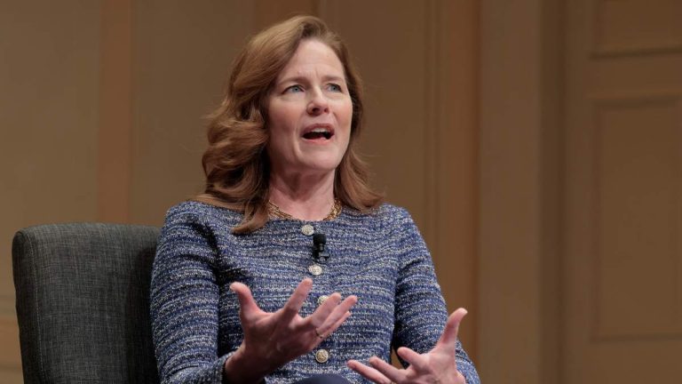 Supreme Court Justice Amy Coney Barrett Targeted in Swatting Call