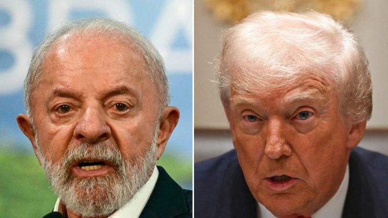 Trump and Brazilian President Lula Conclude White House Meeting