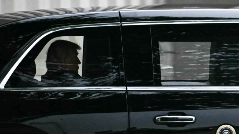 Trump Completes Six-Month Physical at Walter Reed