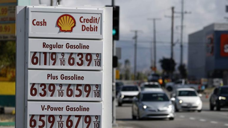 Trump Considers Federal Gas Tax Suspension Amid Soaring Prices