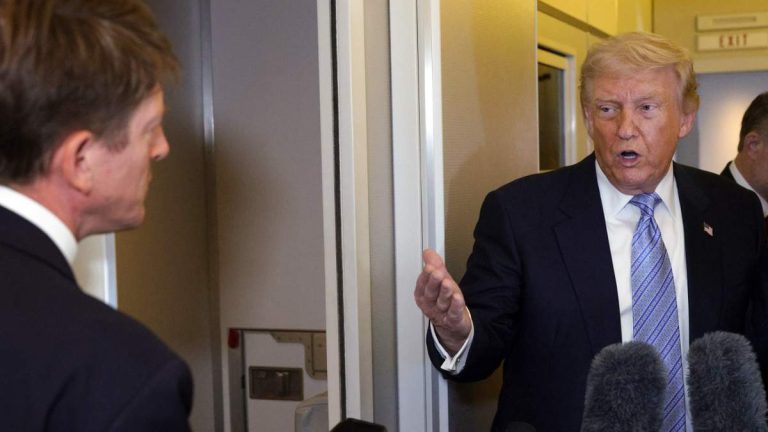 Trump Defends Comments on Americans’ Finances