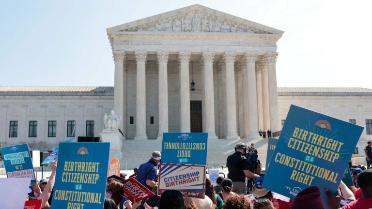 Trump Expects SCOTUS to Rule Against Him on Citizenship