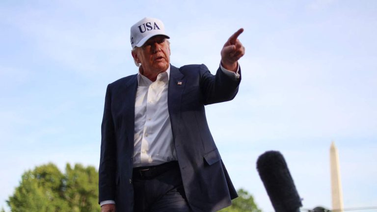 Trump: No Rush on Iran as Tensions Rise