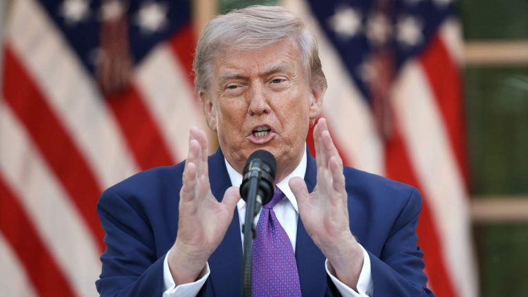 Trump Says First Sentence Of Iran’s Peace Proposal Was ‘Unacceptable’