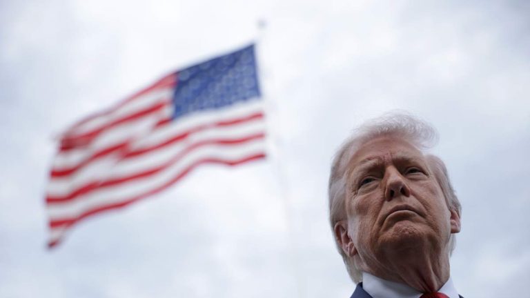 Trump Says Iran Ceasefire On “Life Support”