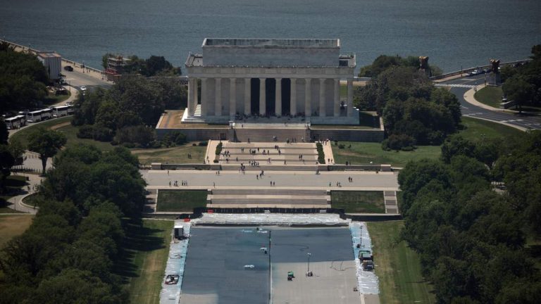 Trump Sued Over Reflecting Pool Renovation